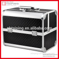 Guangdong Black professional beauty box makeup vanity case